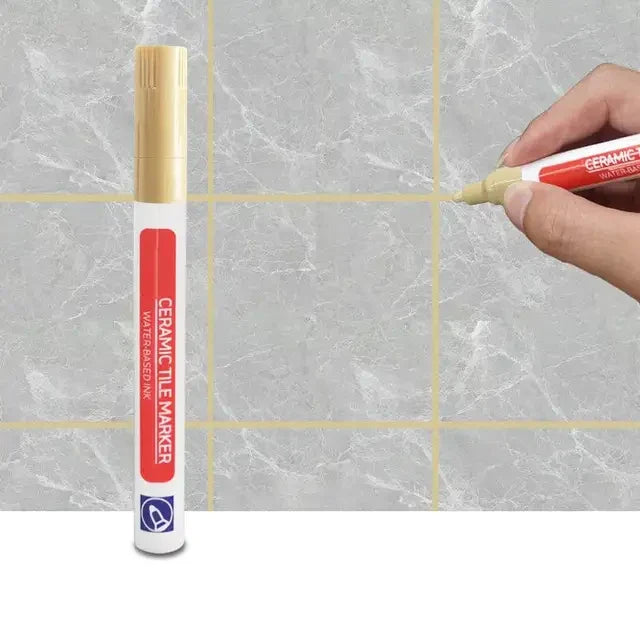 Wall Grout Restorer Pen
