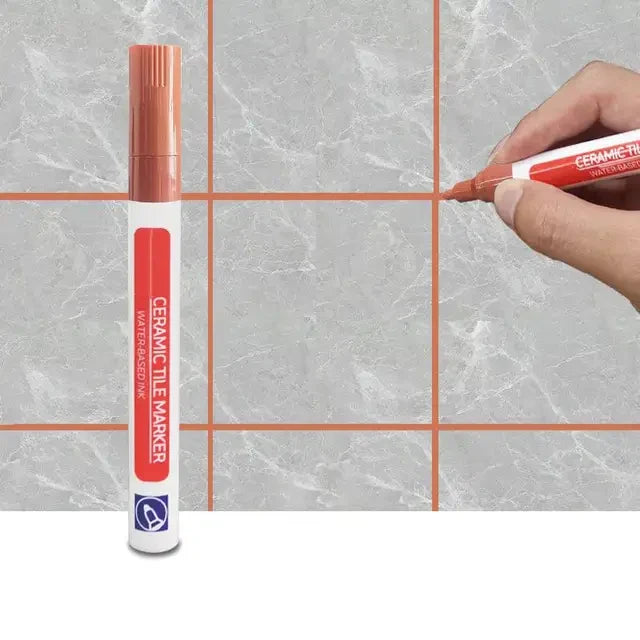 Wall Grout Restorer Pen