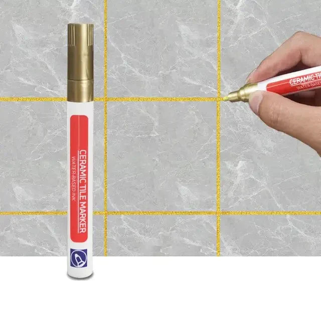 Wall Grout Restorer Pen
