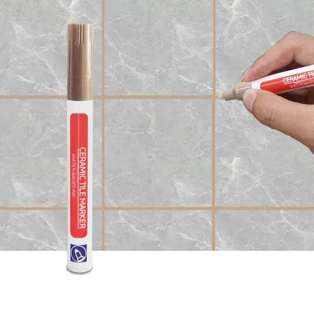 Wall Grout Restorer Pen