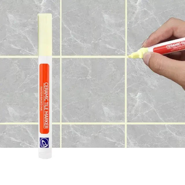 Wall Grout Restorer Pen