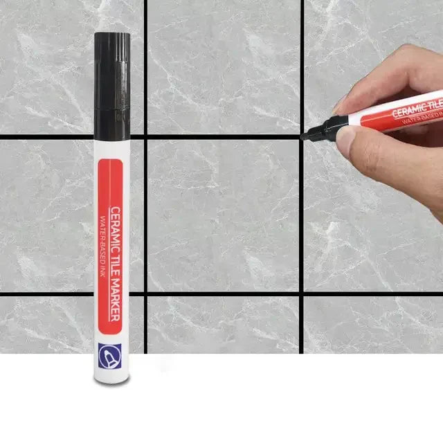 Wall Grout Restorer Pen