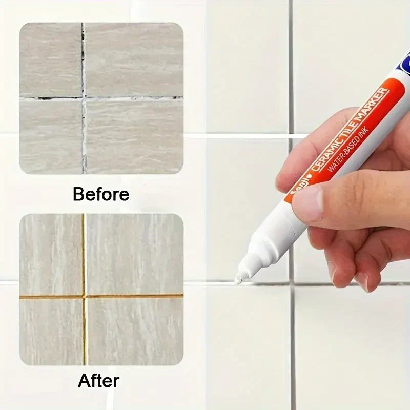 Wall Grout Restorer Pen