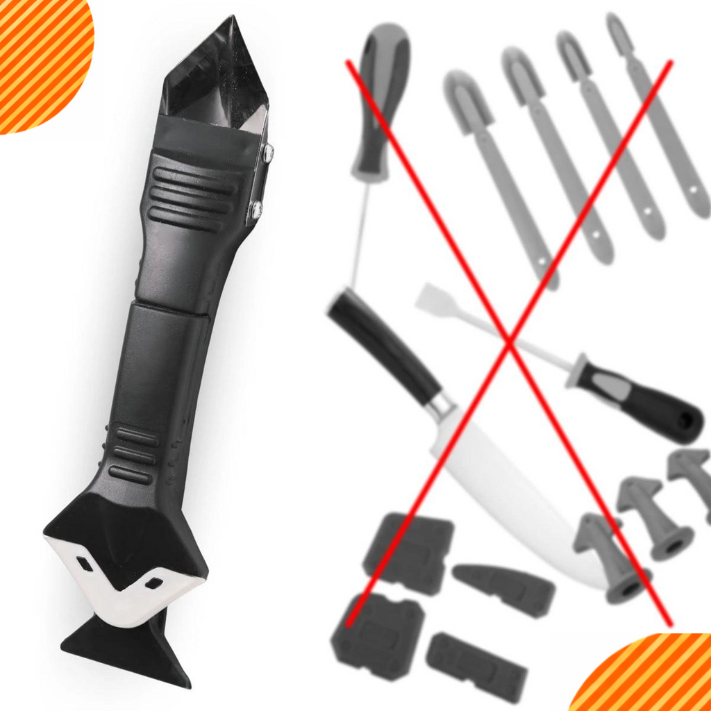 3 IN 1 ULTIMATE CAULKING TOOL