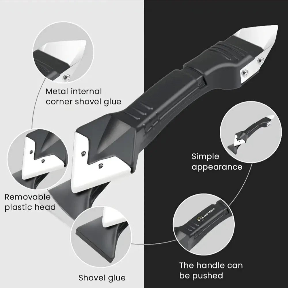 3 IN 1 ULTIMATE CAULKING TOOL